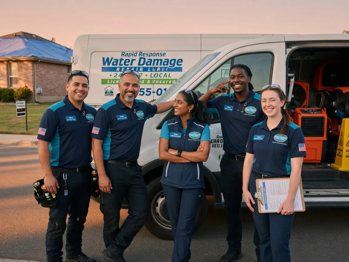 Water Damage Restoration company in Mount Clare, WV