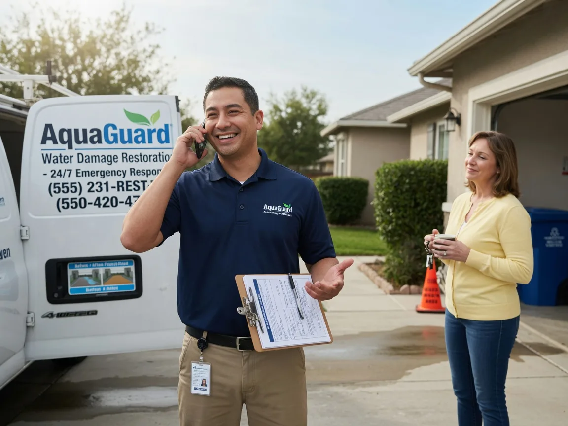 Water Damage Restoration Mount Clare, WV FAQs