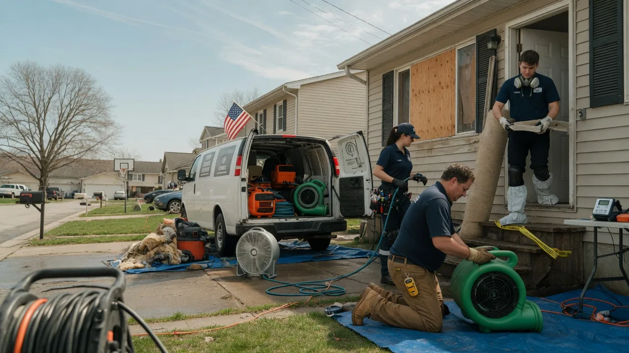 Water Damage Restoration in Mount Clare, WV near me